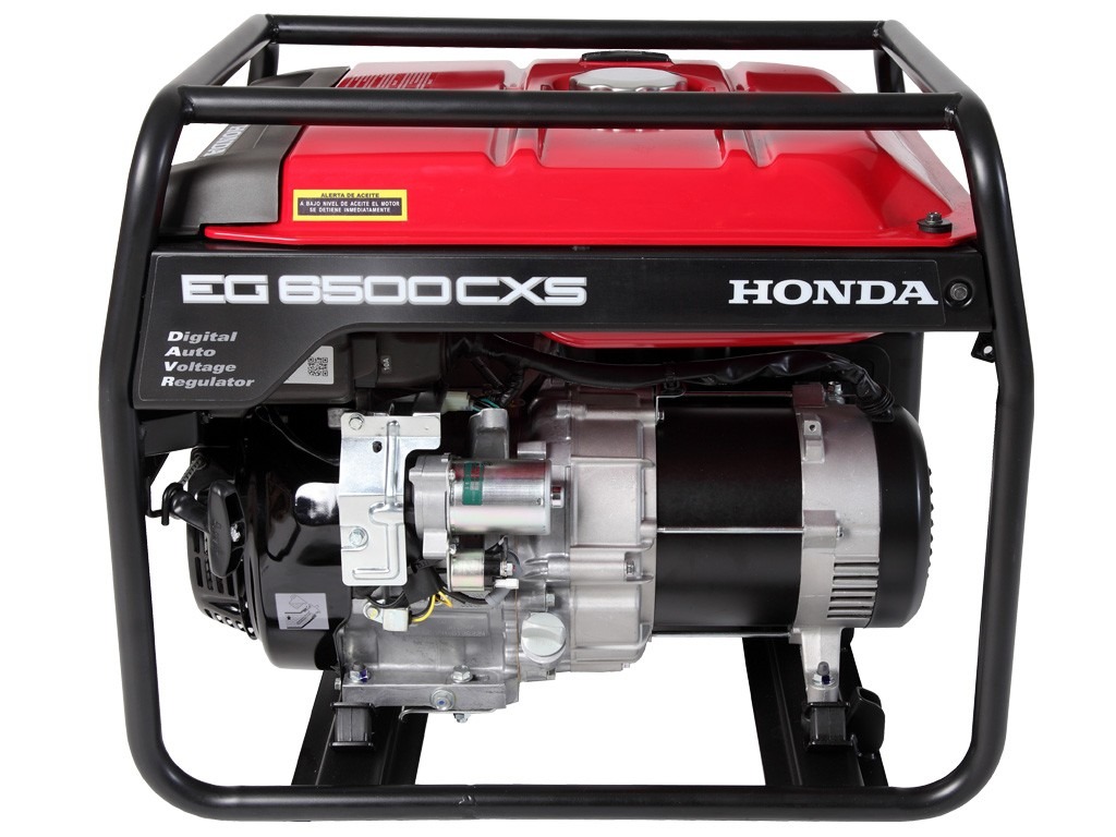 Generador portátil Honda EG6500 - Imagen 2