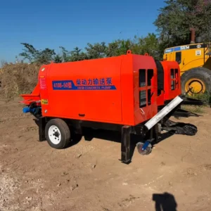 Bomba de Hormigón Diésel de Alta Presión 40 a 50 m³/h - Bolivia - Equiparbol