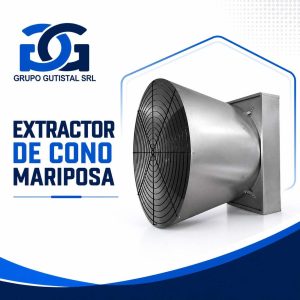 EXTRACTOR DE CONO MARIPOSA - Bolivia - Equiparbol