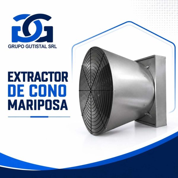 EXTRACTOR DE CONO MARIPOSA - Bolivia - Equiparbol