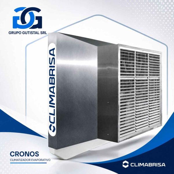 Climatizador Evaporativo Climabrisa Cronos - Bolivia - Equiparbol