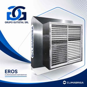 Climatizador Evaporativo Climabrisa Atlas - Bolivia - Equiparbol