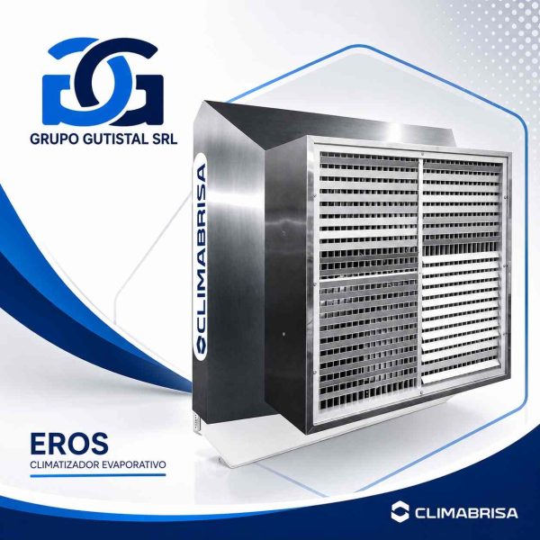 Climatizador Evaporativo Climabrisa Atlas - Bolivia - Equiparbol