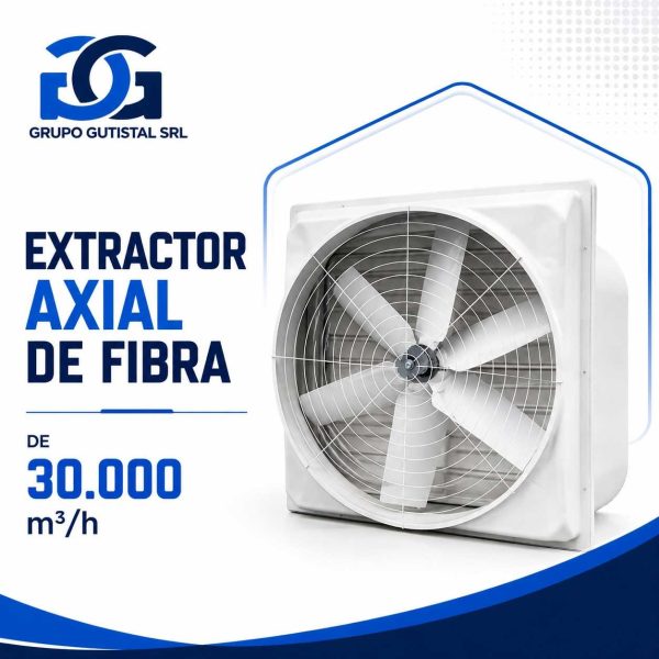 EXTRACTOR AXIAL DE FIBRA 30.000 - Bolivia - Equiparbol