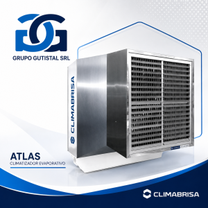 Climatizador Evaporativo Climabrisa Atlas - Bolivia - Equiparbol