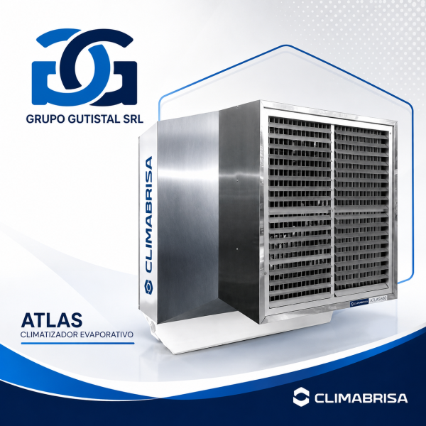 Climatizador Evaporativo Climabrisa Atlas - Bolivia - Equiparbol