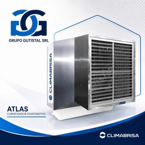Climatizador Evaporativo Climabrisa Atlas - Bolivia - Equiparbol