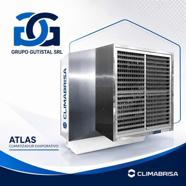 Climatizador Evaporativo Climabrisa Atlas - Bolivia - Equiparbol