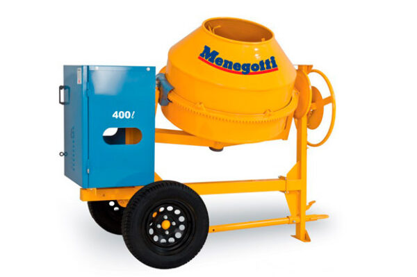 Mezcladora 400L Menegotti