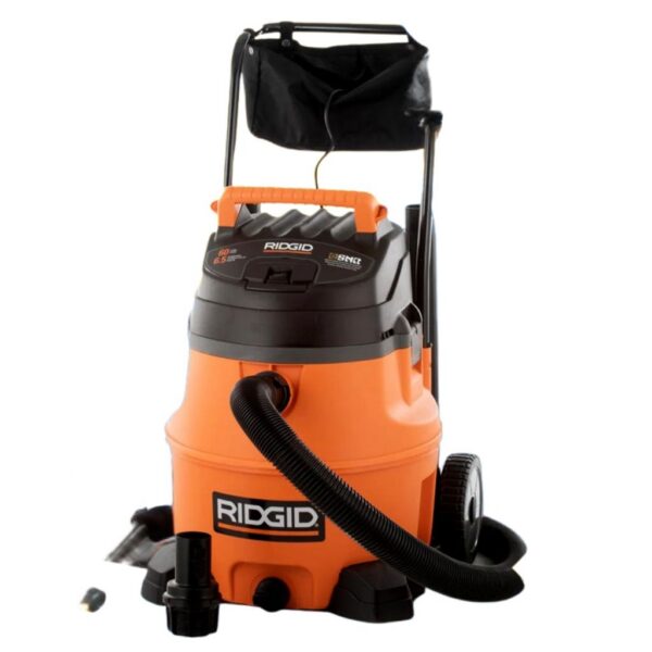 Aspiradora industrial Ridgid WD1855 6 HP - Bolivia - Equiparbol