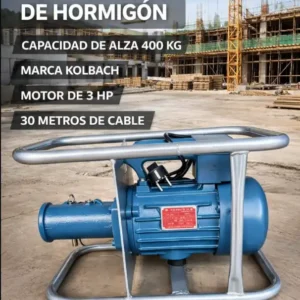 Vibradora de Hormigón Kolbach - Bolivia - Equiparbol