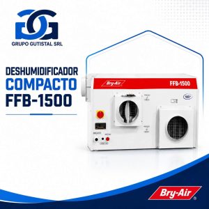 Deshumidificador Compacto FFB-1500 - Bolivia - Equiparbol