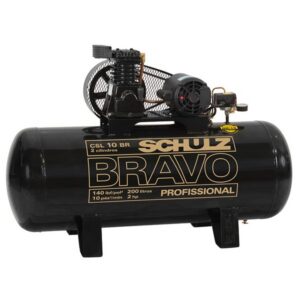 Compresor pistón Schulz CSL10 200L - Bolivia