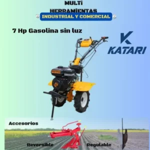 motocultor katari 7hp sin luz multiherramientas