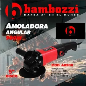 Amoladora Angular Bambozzi 900W