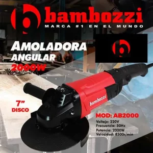 Amoladora Angular Bambozzi 2000W 7"