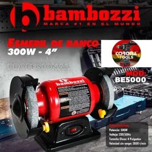 Esmeril de Banco Bambozzi 300W 4"