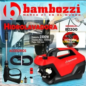 Hidrolavadora Bambozzi 2200W 3000 PSI