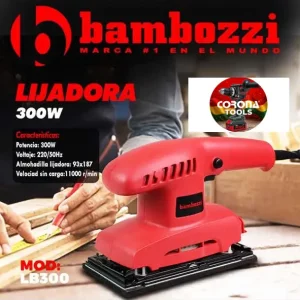 Lijadora de Palma Bambozzi 300W
