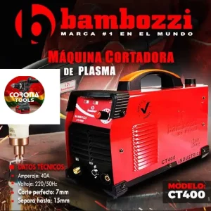 Cortadora de Plasma Bambozzi 40A