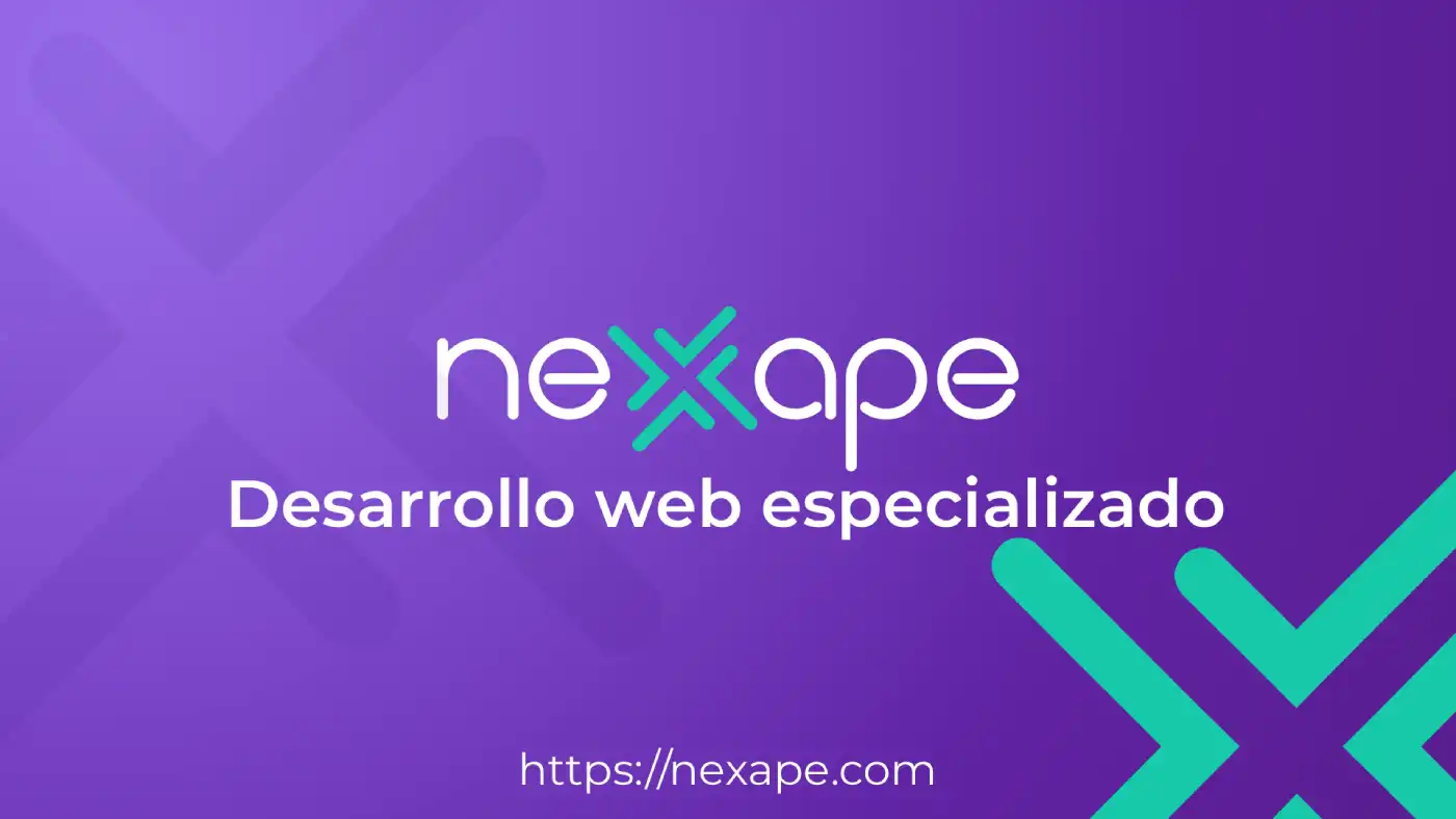 Nexape, agencia de desarrollo web