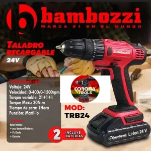 Taladro de Impacto Bambozzi 700W 13mm