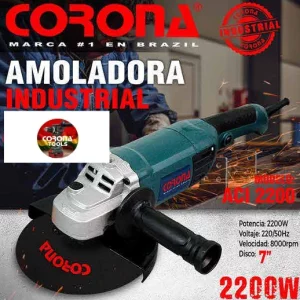 Amoladora Industrial Corona ACI 2200