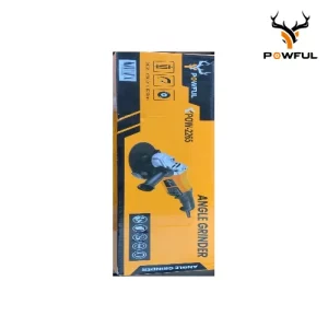 Amoladora De 2400W Disco De 9 Pulgadas POW 2265