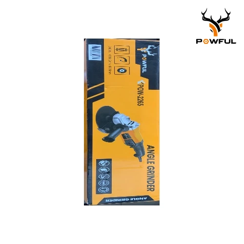 Amoladora De 2400W Disco De 9 Pulgadas POW 2265