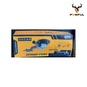Amoladora De 2800W Disco De 9 Pulgadas POW 2266