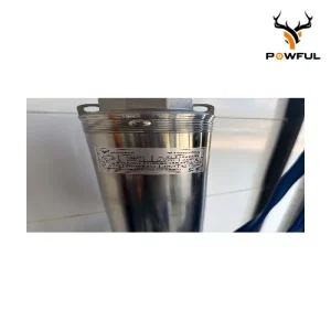 Bomba De Agua Sumergible De 1.5HP POW 8010