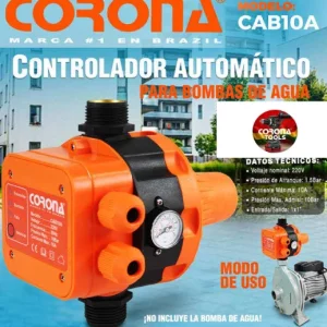 Controlador Automático para Bombas de Agua Corona CAB10A