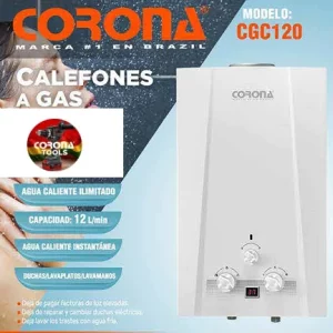 Calefón a Gas Corona CGC120