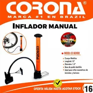 Inflador Manual Corona CI6000