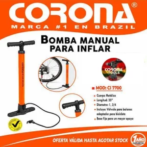 Bomba Manual para Inflar Corona CI7700