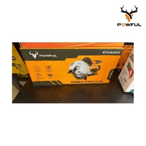 Sierra Circular De 1350W POW 2524