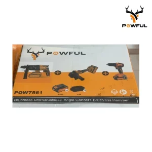 Combo 3 En 1: Rotomartillo POW 7561