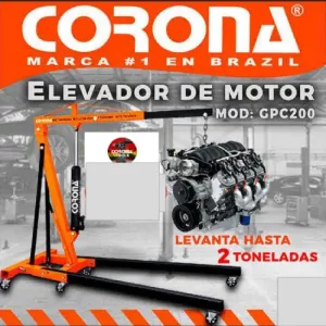 Elevador de Motor Corona GPC200