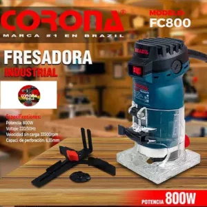 Fresadora Industrial Corona FC800