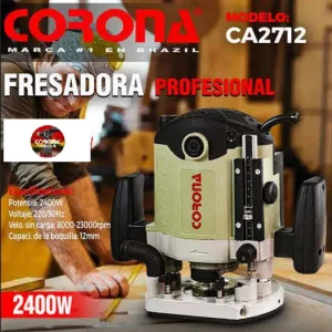 Fresadora Profesional Corona CA2712