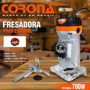 Fresadora Profesional Corona RC700