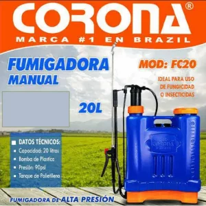 Fumigadora Manual 20L Corona FC20