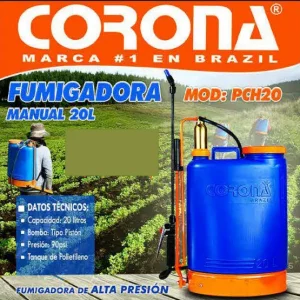 Fumigadora Manual 20L Corona PCH20