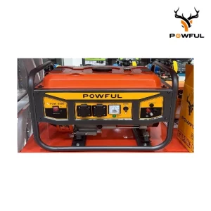 Generador A Gasolina De 2.6 A 2.8 KVA POW 8200