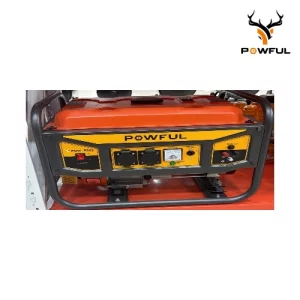 Generador A Gasolina De 2.8 A 3 KVA POW 8202