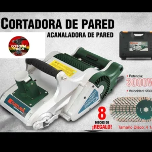 Cortadora Acanaladora de Pared Corona GKW3000