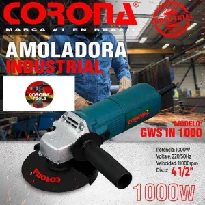 Amoladora Industrial Corona GWS IN 1000
