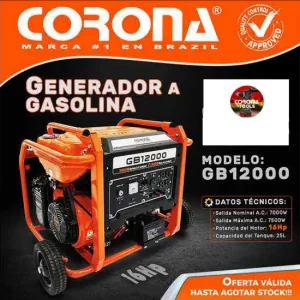 Generador a Gasolina Corona GB12000