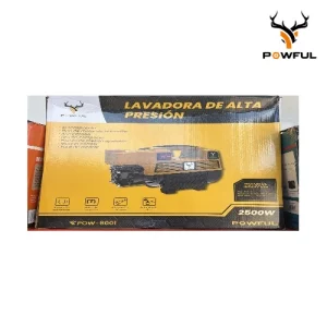 Hidrolavadora De 2500W POW 6001