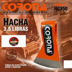 Hacha 3.5 Libras Corona HC350
